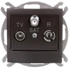 Ospel RTV-SAT galutinis antracitas (GPA-YS / m / 50)