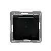 Ospel Briscal Impression su maltu antracitu (GPH-1YZ / m / 50 / d)