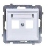 Ospel GPK-2R/p/00 SONATA Dvigubas lizdo korpusas, baltas GPK-2R/p/00