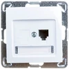 Ospel GPT-1Y/m/00 IMPRESJA Vienas telefono lizdas RJ11 baltas GPT-1Y/m/00
