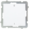 Ospel ŁP-11G/m/00 AS Dviguba jungtis, balta ŁP-11G/m/00
