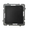 Ospel ŁP-3G/m/33 AS Laiptų jungiklis, juodos spalvos, metalinis ŁP-3G/m/33