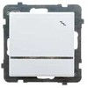 Ospel ŁP-3RS/m/00 SONATA Laiptinės jungiklis su baltu apšvietimu ŁP-3RS/m/00