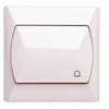 Ospel ŁP-6A/01 AKCENT Sagtis /varpelis/smėlio spalvos ŁP-6A/01