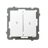 Ospel AS Lock jungtis su mechaniniu užraktu / balta LP- 7GB / m / 00