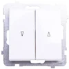 Ospel Shutter jungiklis Sonata 10AX 2200W baltas (ŁP-7R/m/00)