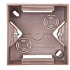 Ospel PNP-1Y/28 IMPRESJA Vienguba virštinkinė dėžutė auksinė metalinė PNP-1Y/28