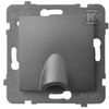 Ospel Ospel Aria GPPK-1U/M/70 kabelio jungtis, matinė pilka