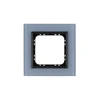 Ospel R-1RGC/80/33 SONATA Vieno rėmo mėlynas matinis stiklas R-1RGC/80/33