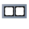Ospel R-2RGC/80/33 SONATA Dvigubas rėmas mėlynas matinis stiklas R-2RGC/80/33