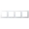 Ospel RAM.4-KR. Baltas SZAFIR