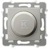 Ospel SZAFIR Universalus reguliatorius kaitrinėms, halogeninėms ir LED apkrovoms kašmyro smėlio ŁP-8ZL2/m/83