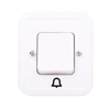 Ospel ŁW-6P/00 PI mygtukas /skambutis/ baltas ŁW-6P/00