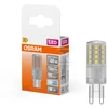 OSRAM LED kapsulinė lemputė PIN 50, G9, 4,8W, 4000 K, 600 lm, šaltai baltos sp.