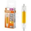 Osram 4,5W LED lemputė SLIM LINE, R7s, skaidri, 2700K