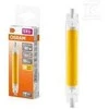 Osram 8W LED lemputė SLIM LINE, R7s, skaidri, 2700K