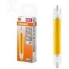 Osram 8W LED lemputė SLIM LINE, R7s, skaidri, 4000K