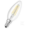 Šviesos diodų lemputė OSRAM STAR, LED, 4 W, atitinka 40 W, E14, 470 lm, 2700 K, 2 vnt.