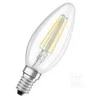 Šviesos diodų lemputė OSRAM STAR, LED, 4 W, atitinka 40 W, E14, 470 lm, 2700 K, 2 vnt.
