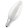 LED lempa Osram, B35, 4W, E14, 2700K, 470lm, matinė, 2 vnt