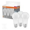 Osram Classic A, 10W, E27, 1060lm, 3 vnt.