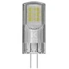 Osram LED PIN 12V Clear 28 Non-dim | G4 | 2.2 W | Warm Baltas
