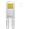 Osram 1,8W LED lemputė, G9, skaidri, 2700K