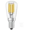 Osram 2,8W LED lemputė SPECIAL T26, E14, skaidri, 2700K, dimeriuojama