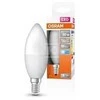 LED lemputė OSRAM, E14, B60, žvakės formos, 7W, 4000K, 806 lm, non-dim, matinė