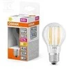 Osram 11W LED lemputė LED SUPERSTAR PLUS, E27, skaidri, 2700K, dimeriuojama