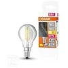 Osram 3,4W LED lemputė LED SUPERSTAR PLUS, E14, skaidri, 2700K, dimeriuojama