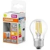 Osram 3,4W LED lemputė LED SUPERSTAR PLUS, E27, skaidri, 2700K, dimeriuojama