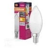 LED lemputė OSRAM, B11, šiltai balta, E14, 5,7 W, 470 lm