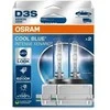 Osram Lemputė (2 vnt. rinkinys) D3S 42V 35W PK32D-5, intensyviai mėlyna, „NextGen“ 6200K