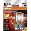 Osram lemputė (Rinkinys 2vnt..) D4S 42V 35W P32D-5 XENARC NIGHT BREAKER 220, balta 4500K