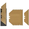 TRAPEZOIDAL BLADES DIY-KN1902BG/10B 19 mm BRADAS
