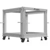 Lanberg Open Rack 9U 600x600-1100 reguliuojamo rutulio