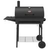 Char-Griller Pro Deluxe statinė grilis anglims (kuras) Juodas