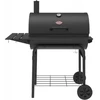 Char-Griller Pro Deluxe statinė grilis anglims (kuras) Juodas