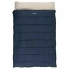 Outwell Contour Lux Deep Mėlyna | Sleeping Bag | 220 x 145 cm | -22 to 12 °C | Both Side Zipper