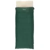 Outwell Contour Prime Žalias Sleeping Bag - Left zipper