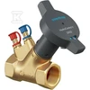 Oventrop-Strangreg.ventiliacijos vožtuvas „HydroControl V“ PN25 DN40, Rp1 1/2 IG, „HydroPort“, EZB