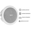 PA LUBINIS GARSIAKARIASIS HQM-SOZ1024 10W 100V Baltas