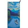 Rankšluostis PackTowl PT Personal Body Mystic Moose Print - Violetinė - Body