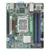 Asrock EC266D4ID-2T/X550 pagrindinė plokštė Intel C266 LGA 1700 mini ITX