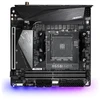 GIGABYTE B550I AORUS PRO AX AM4 DDR4 2xM.2 4xSATA WiFi DP HDMI mITX pagrindinė plokštė