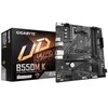 pagrindinė plokštė Gigabyte B550M K (AMD Ryzen 5000 Series AM4 CPUs, iki 4733MHz DDR4 (OC), 2xPCIe 3.0 M.2, GbE LAN, USB 3.2 Gen1)