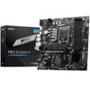 MSI PRO B760M-P Intel B760 LGA 1700 micro ATX pagrindinė plokštė