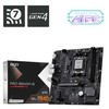 MSI PRO B840M-B AMD B840 pagrindinė plokštė su AM5 lizdu, micro ATX