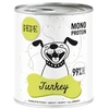 PAKA ZWIERZAKA PEPE kalakutiena mono - wet dog food - 800g